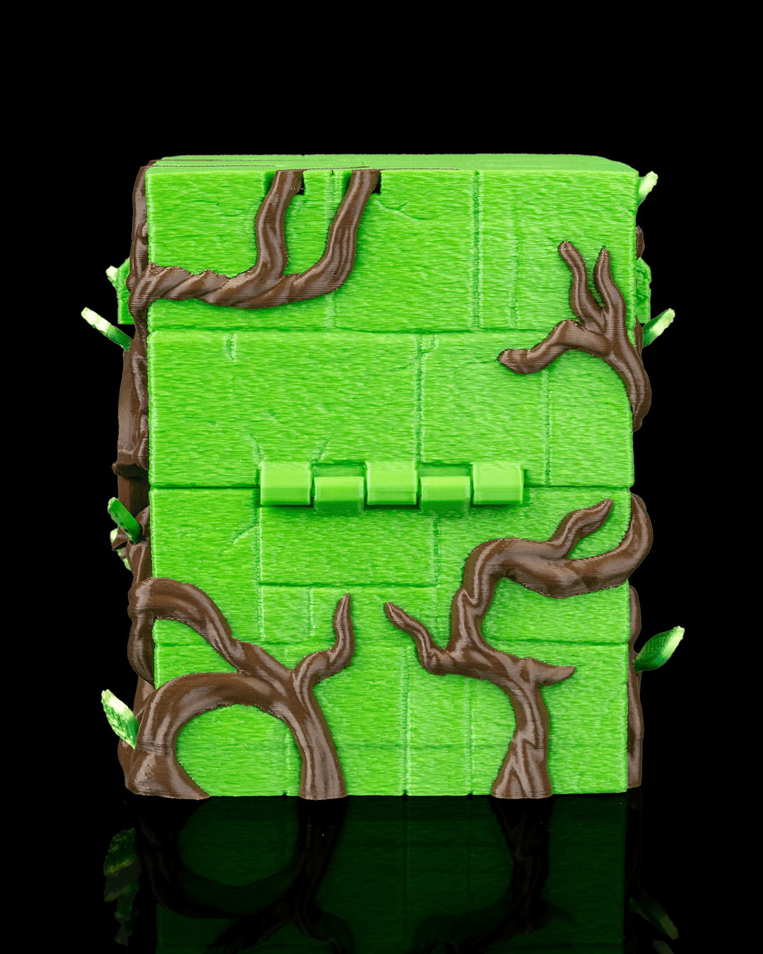 Box of the Grove Nature’s Embrace Card Deck Box for Trading Card Games