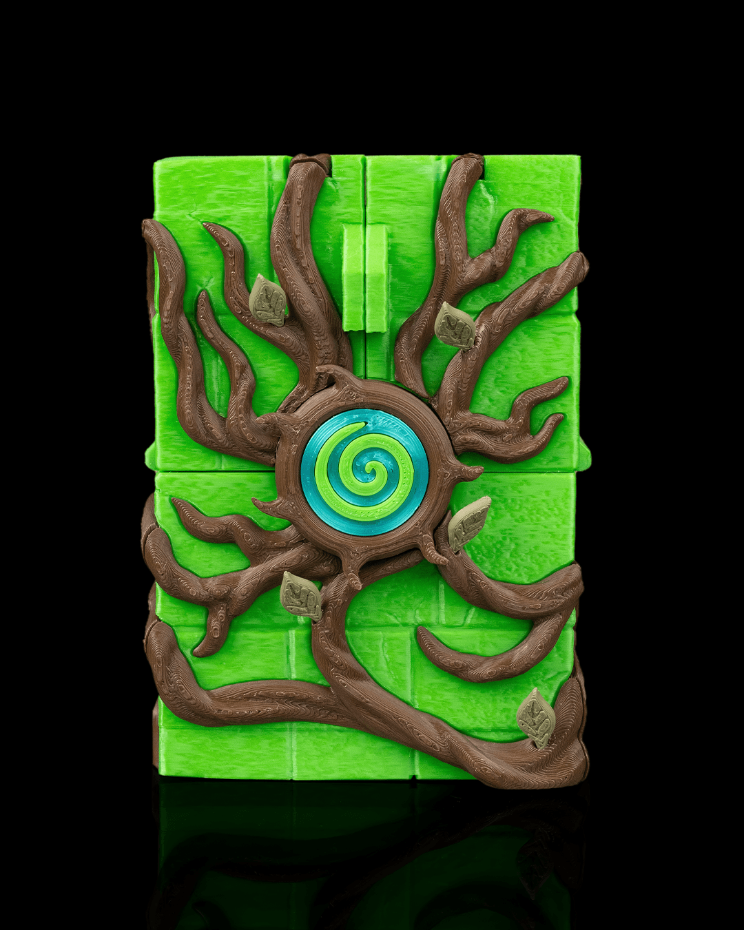 Box of the Grove Nature’s Embrace Card Deck Box for Trading Card Games
