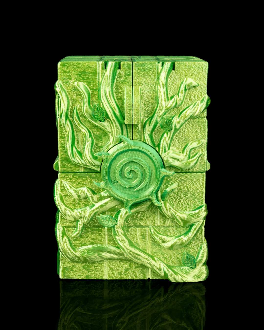 Box of the Grove Nature’s Embrace Card Deck Box for Trading Card Games