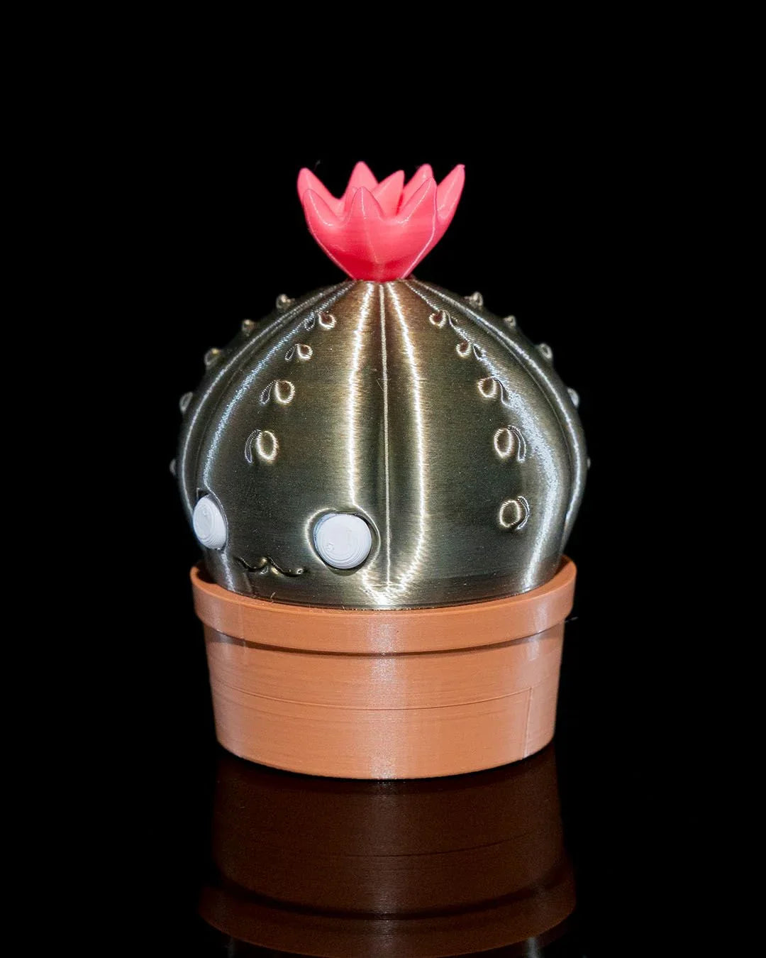 Cactus Grinder Fidget Toy - Fusion Layer 3D