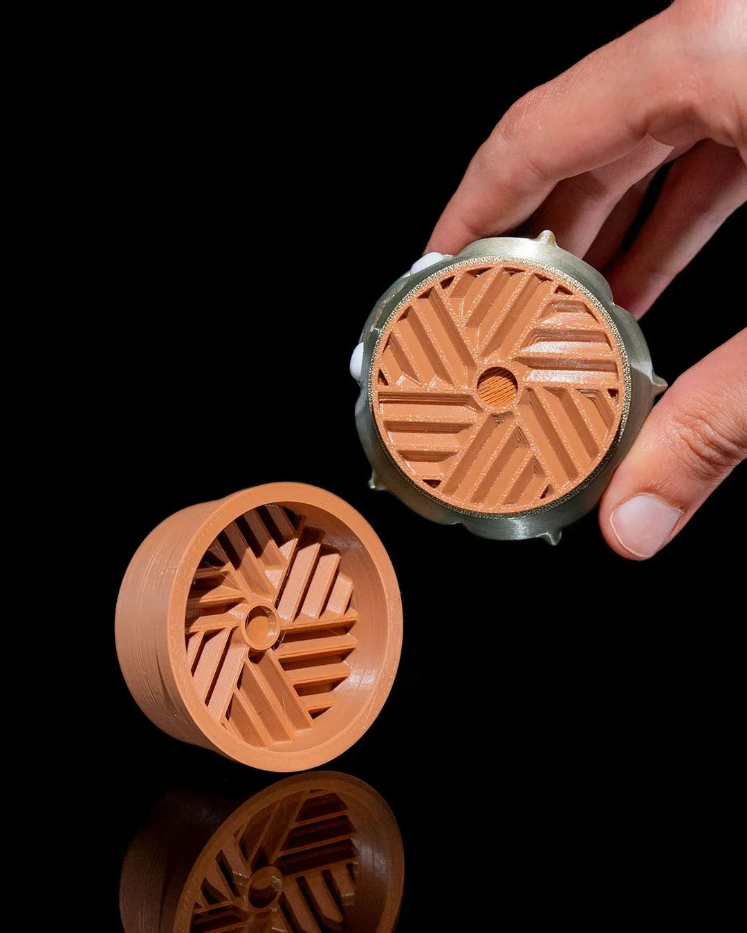 Cactus Grinder Fidget Toy - Fusion Layer 3D