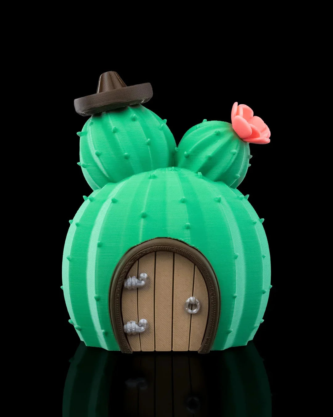 The Cactus Casa – A Desert-Style Bird House with Prickly Charm - Fusion Layer 3D