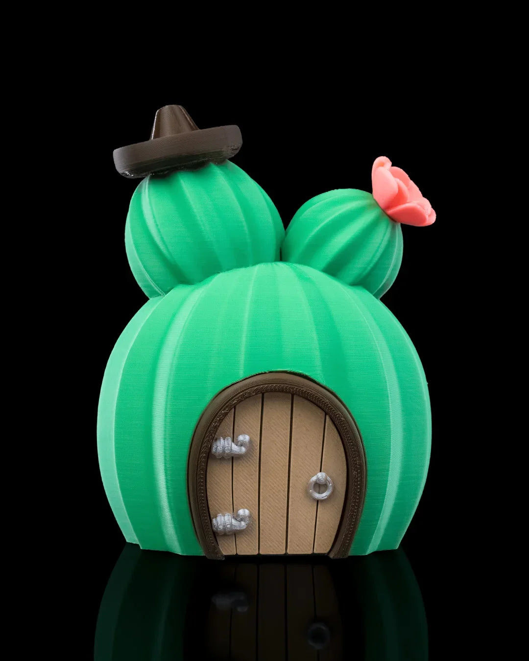 The Cactus Casa – A Desert-Style Bird House with Prickly Charm - Fusion Layer 3D
