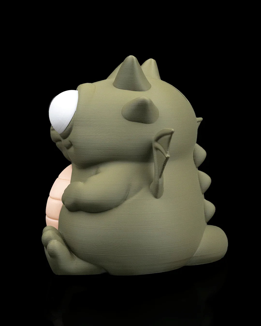 Cashling the Dragon Coin Bank - Fusion Layer 3D