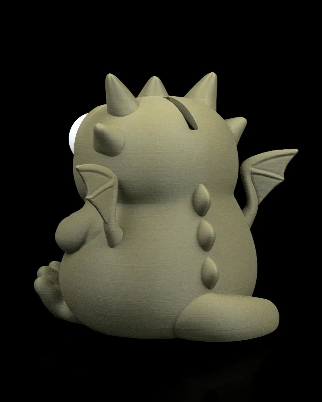 Cashling the Dragon Coin Bank - Fusion Layer 3D