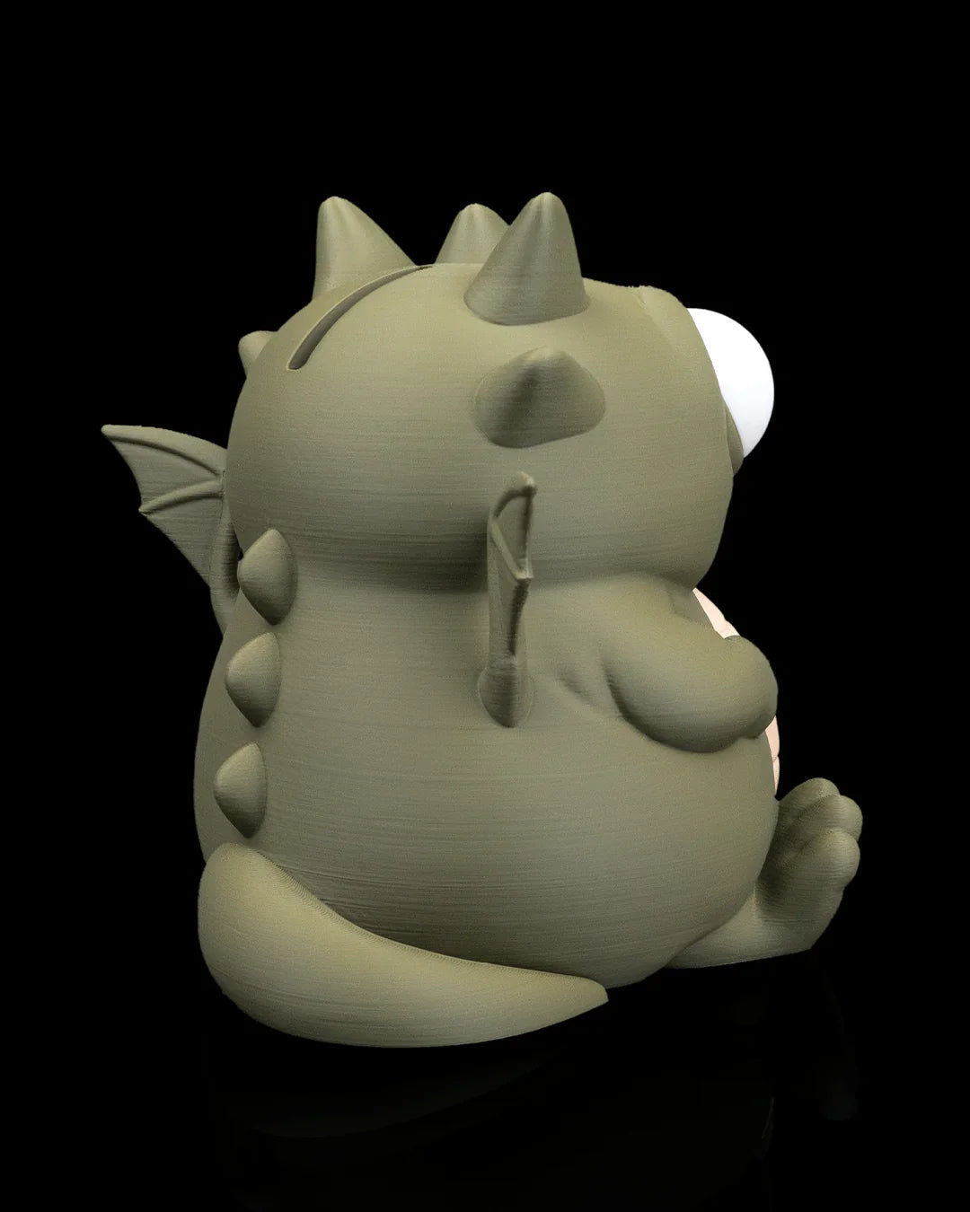 Cashling the Dragon Coin Bank - Fusion Layer 3D