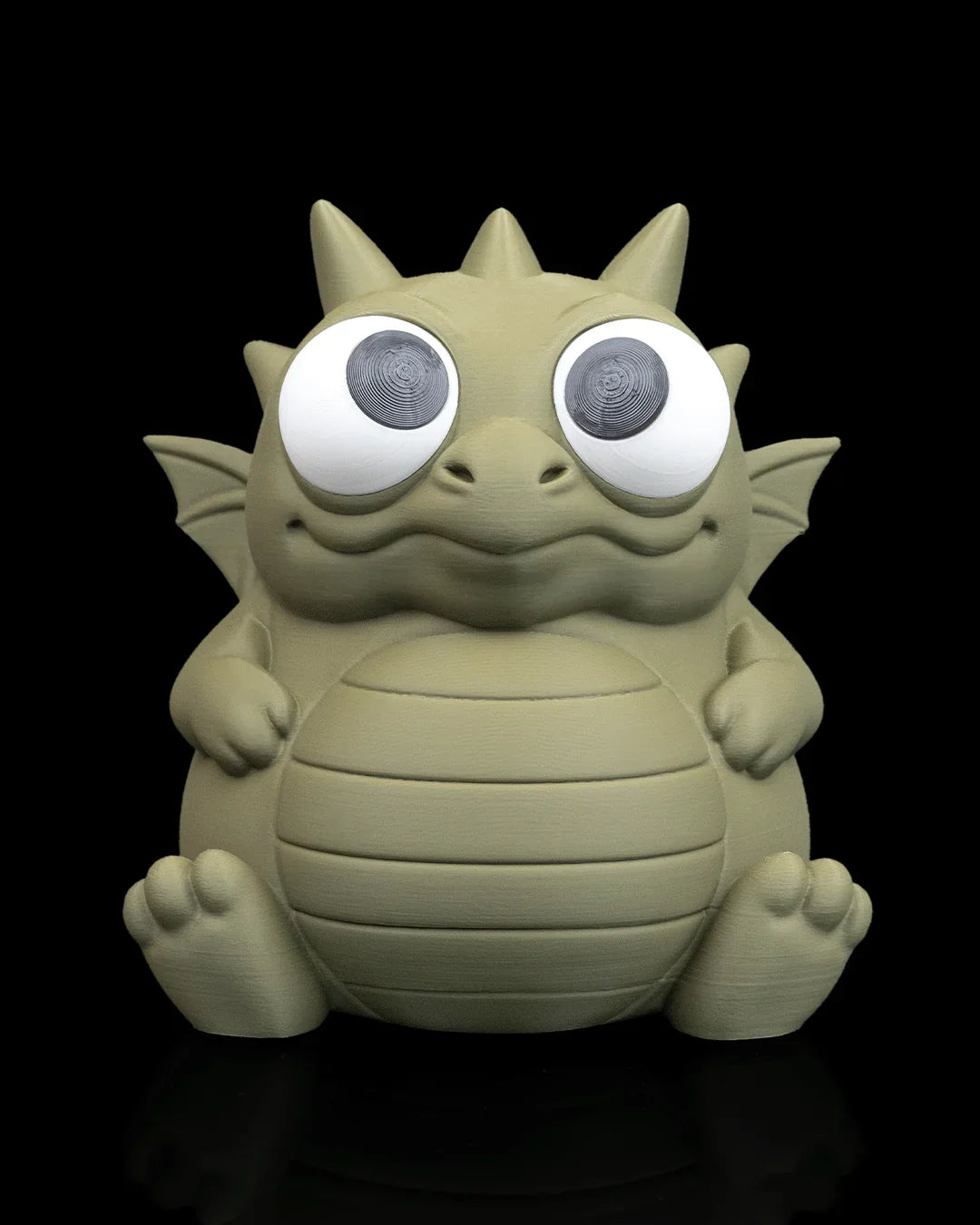 Cashling the Dragon Coin Bank - Fusion Layer 3D