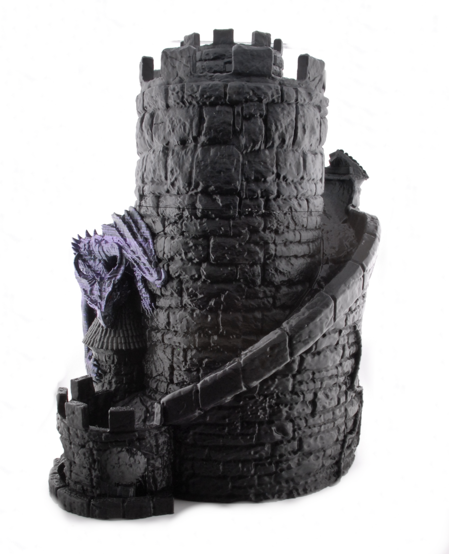 Dragon’s Keep Dice Tower & Wine Dispenser
