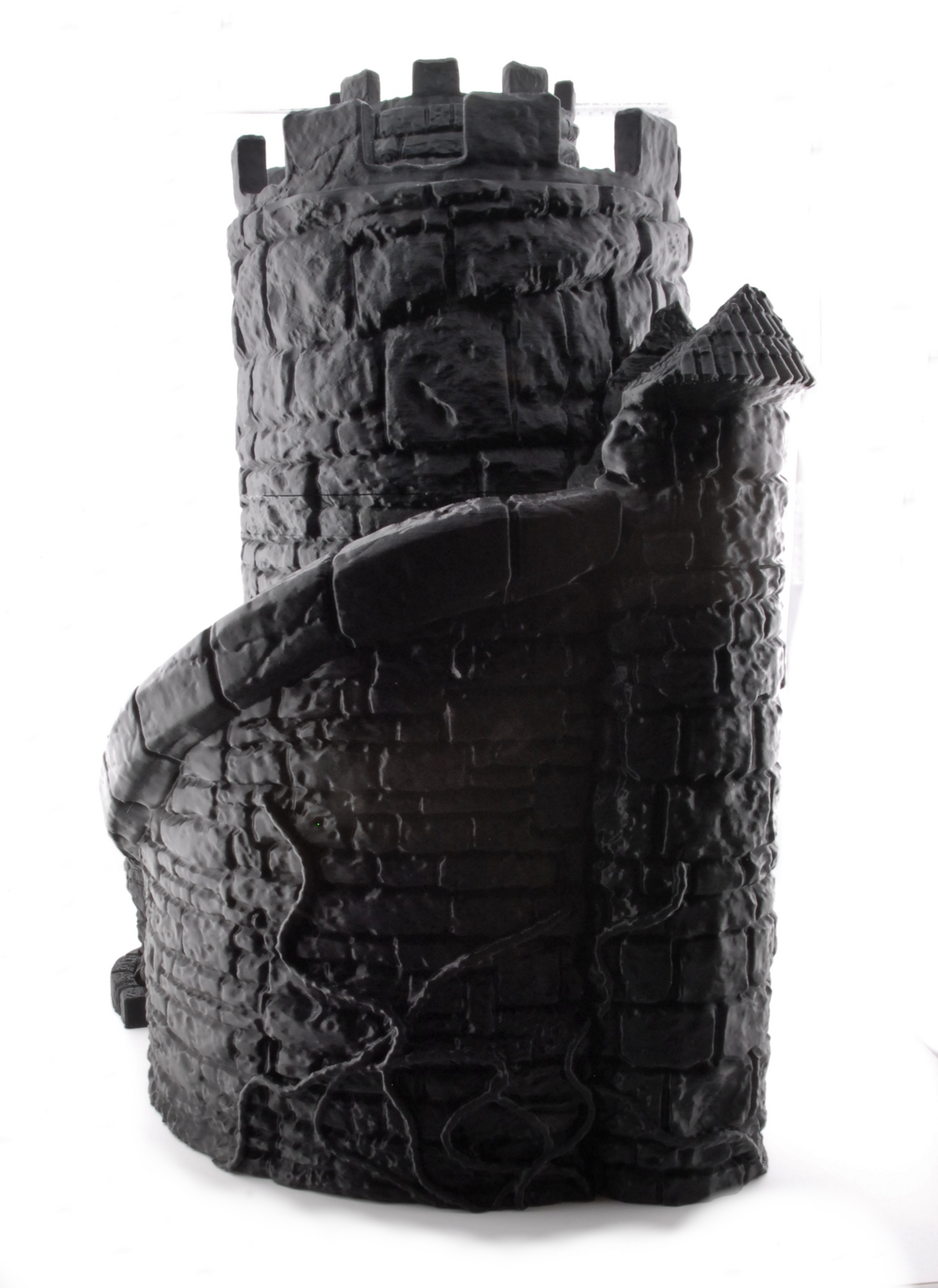 Dragon’s Keep Dice Tower & Wine Dispenser