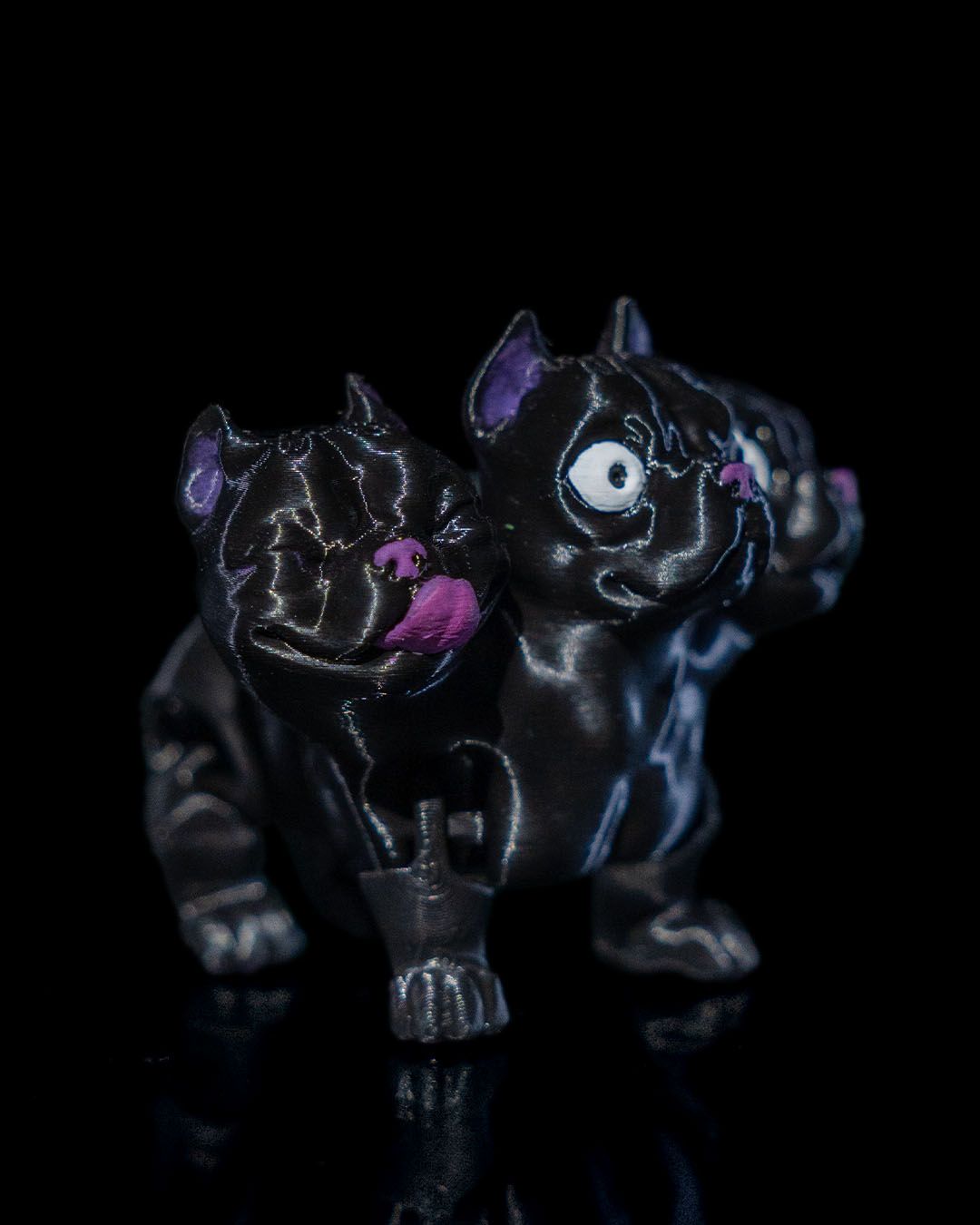Cerberus Dog Three-Headed Halloween Figurine