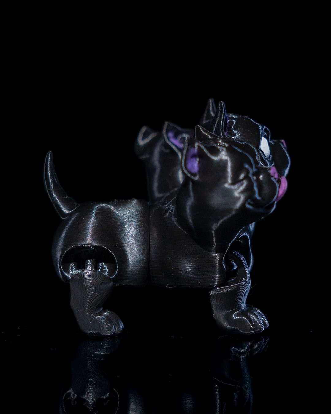 Cerberus Dog Three-Headed Halloween Figurine