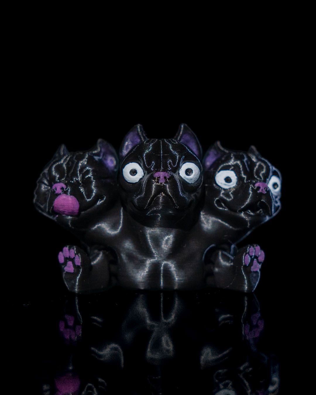 Cerberus Dog Three-Headed Halloween Figurine