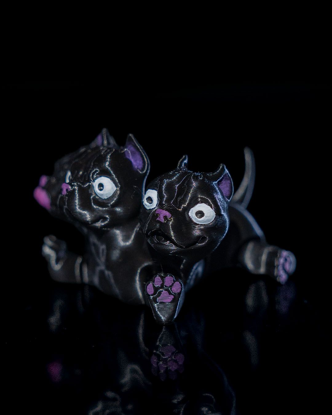 Cerberus Dog Three-Headed Halloween Figurine
