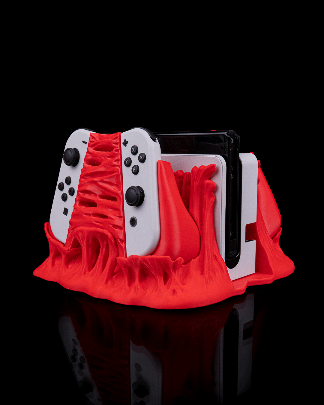 Chew It Nintendo Switch Dock Cover & Controller Holder