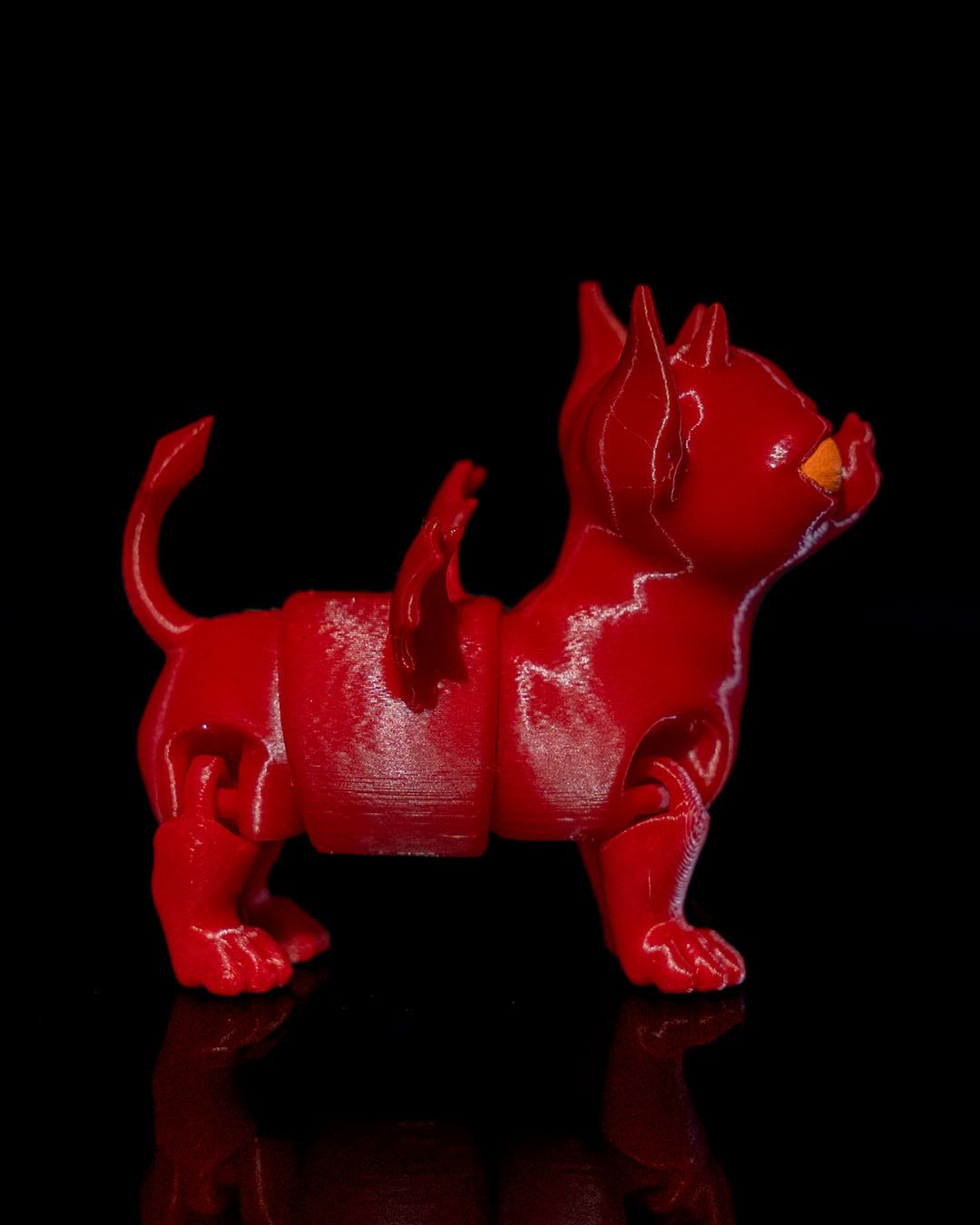 Demonic Chihuahua Winged Halloween Figurine