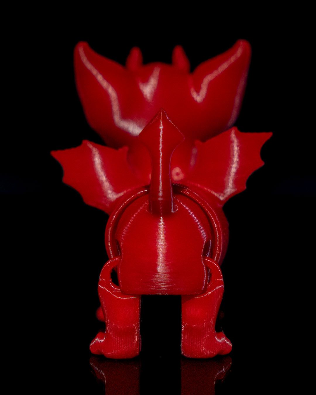 Demonic Chihuahua Winged Halloween Figurine