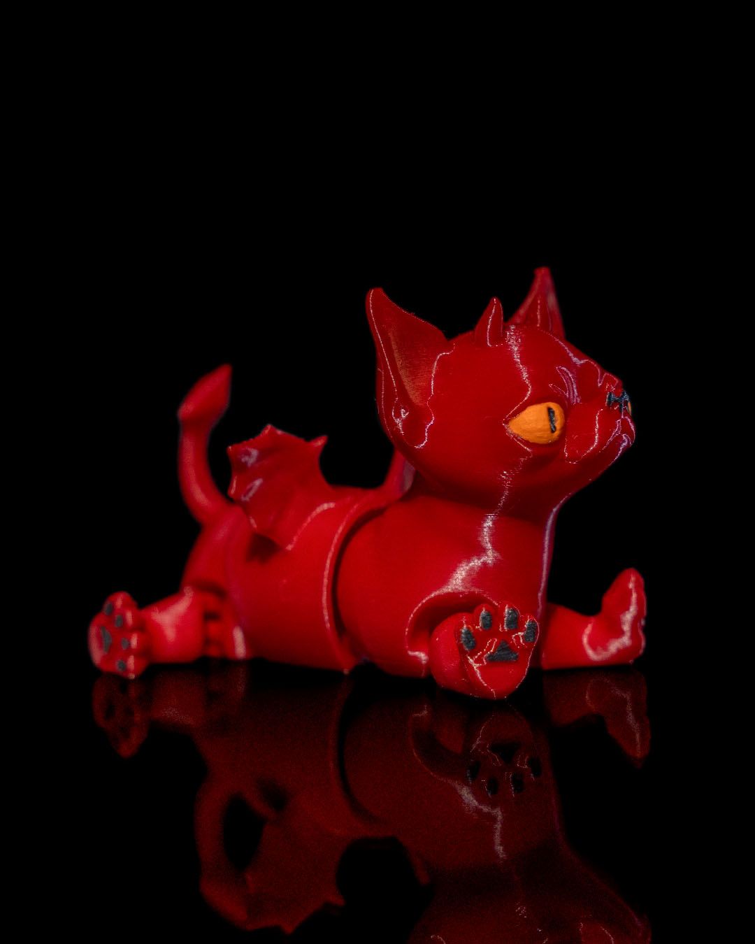 Demonic Chihuahua Winged Halloween Figurine