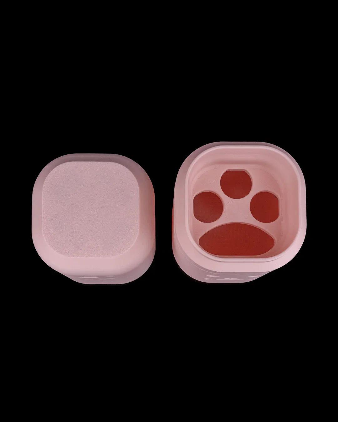 Clean Kitty – Complete Bath Organizer Set with Purrfect Charm - Fusion Layer 3D