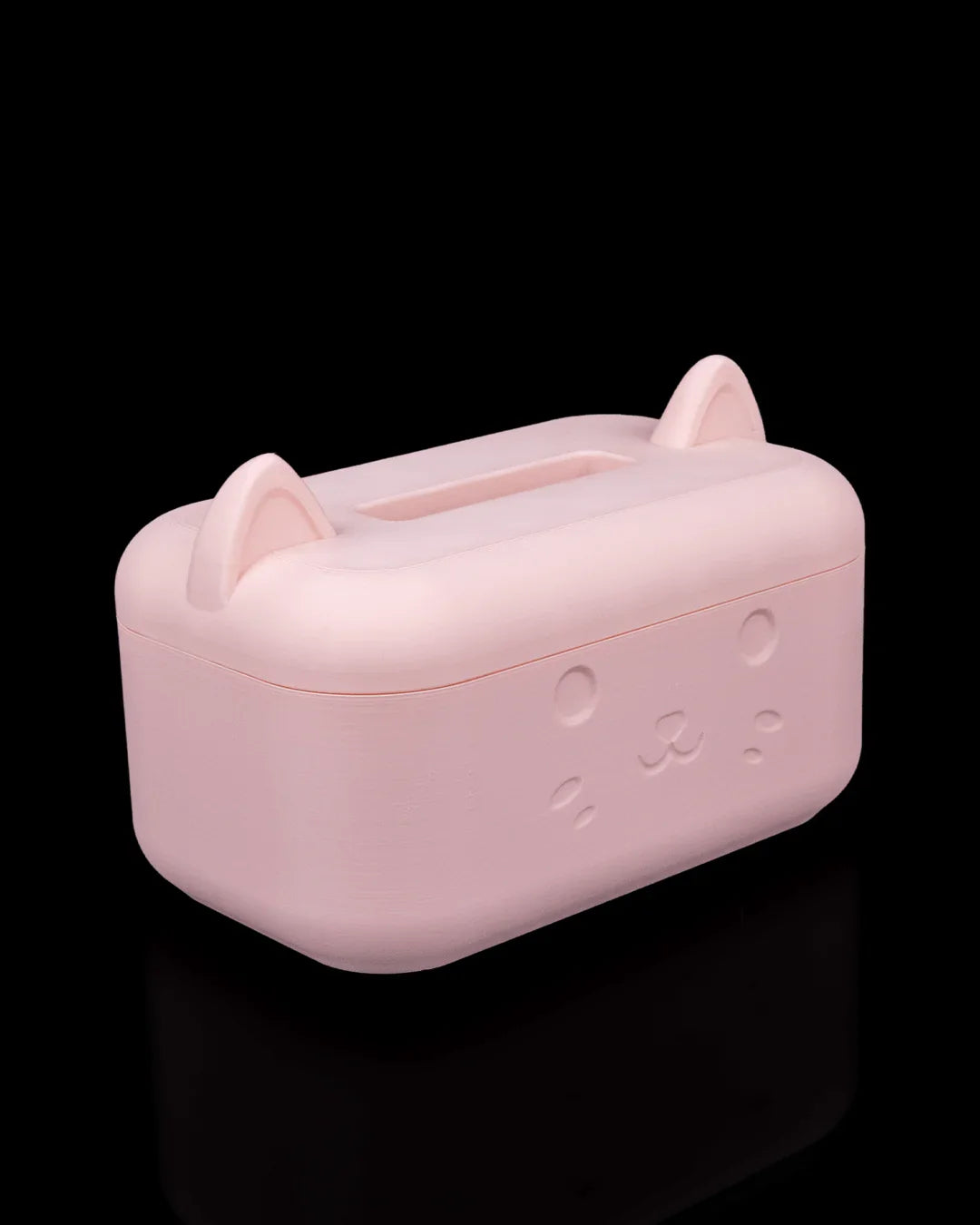 Clean Kitty – Complete Bath Organizer Set with Purrfect Charm - Fusion Layer 3D