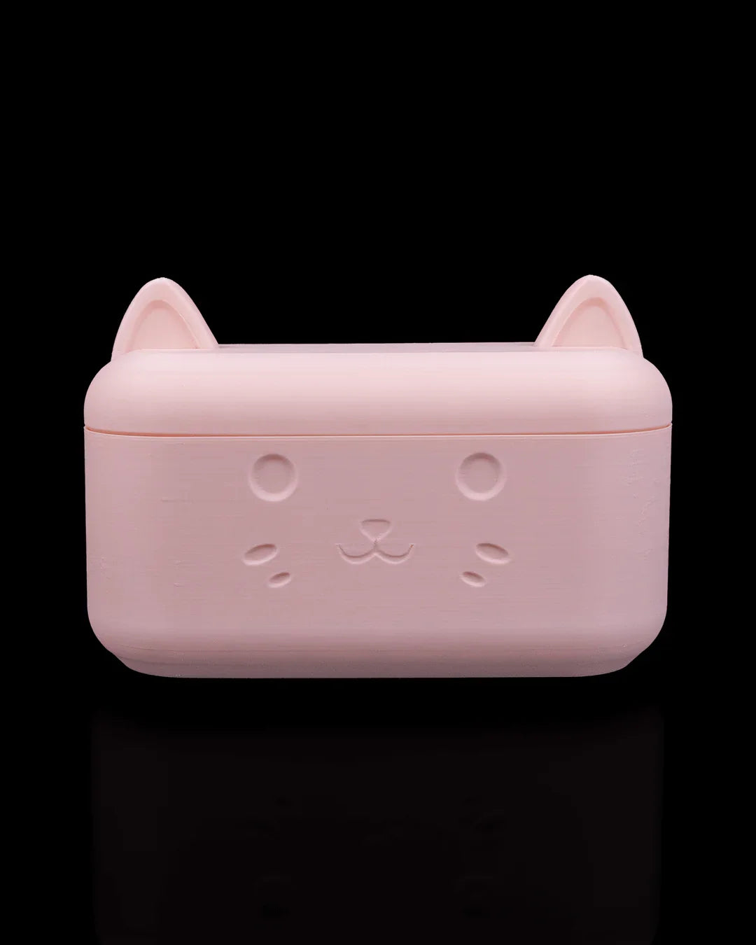 Clean Kitty – Complete Bath Organizer Set with Purrfect Charm - Fusion Layer 3D