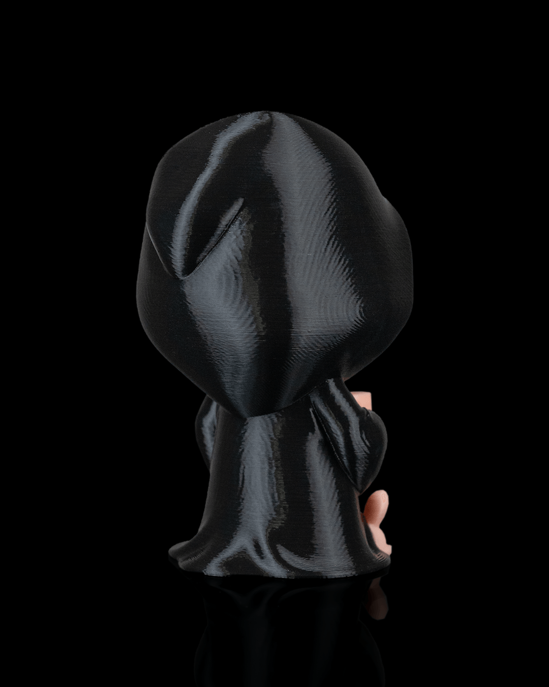 Coffin Break Reaper Figurine – Cute Grim Reaper Halloween Collectible | 3D Printed Spooky Desk Toy | Killer Holidays Collection