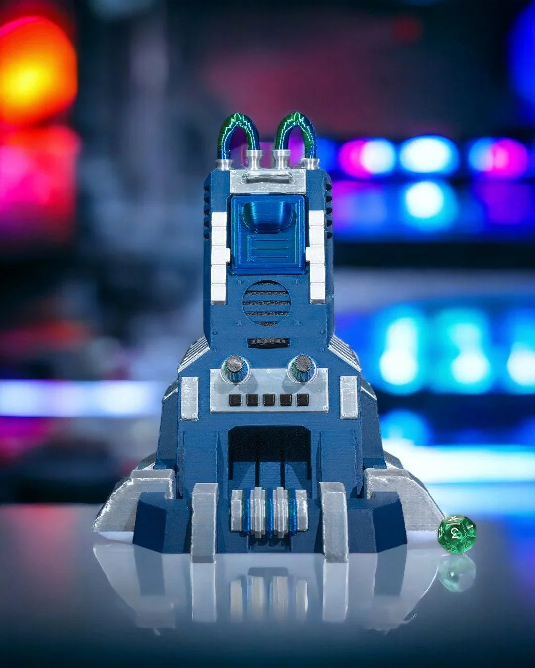 Control Panel Dice Tower - Fusion Layer 3D