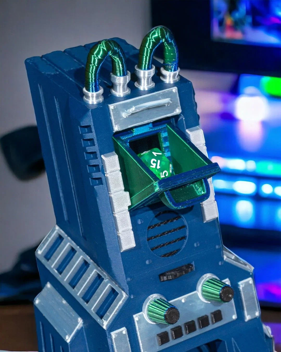 Control Panel Dice Tower - Fusion Layer 3D