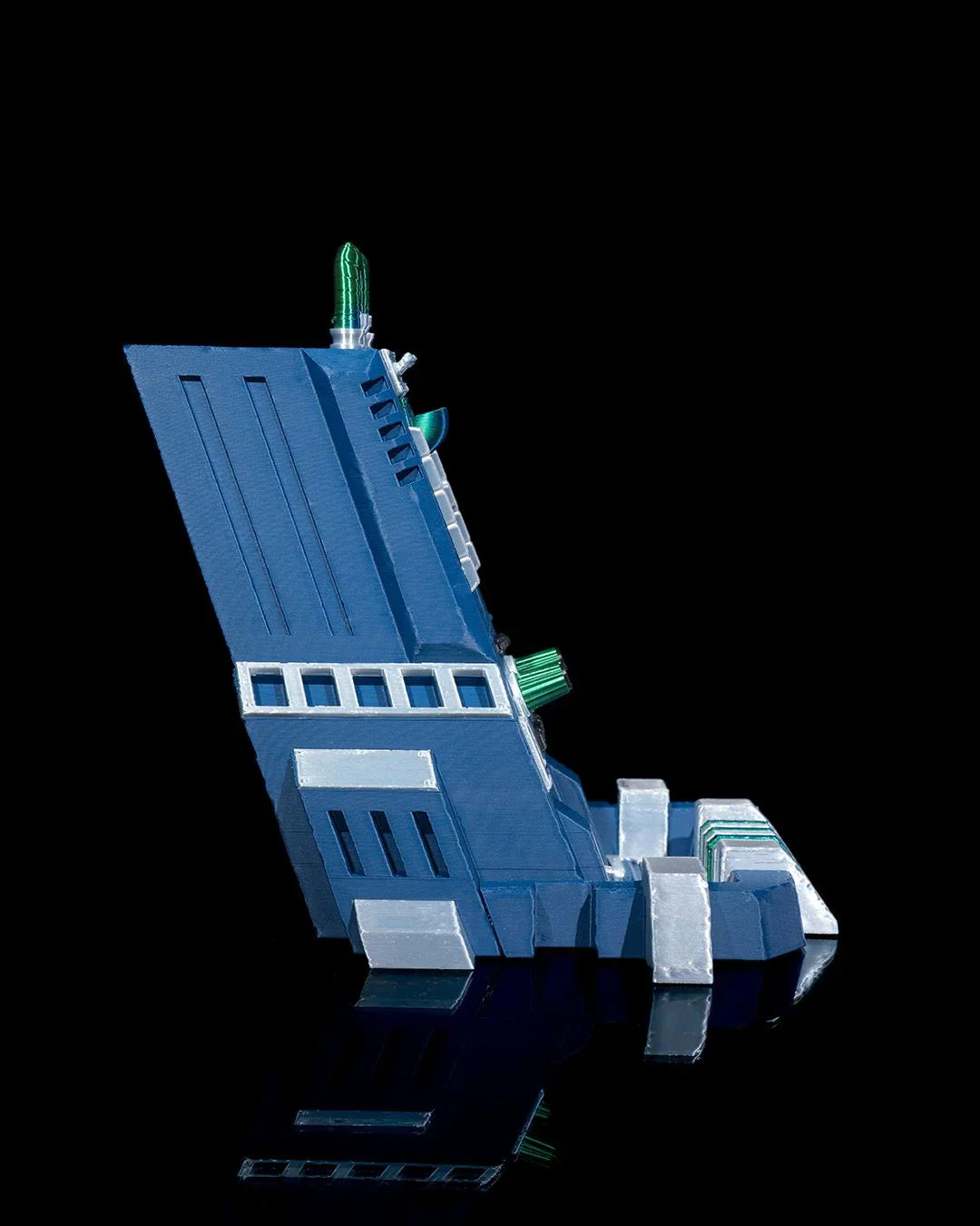 Control Panel Dice Tower - Fusion Layer 3D