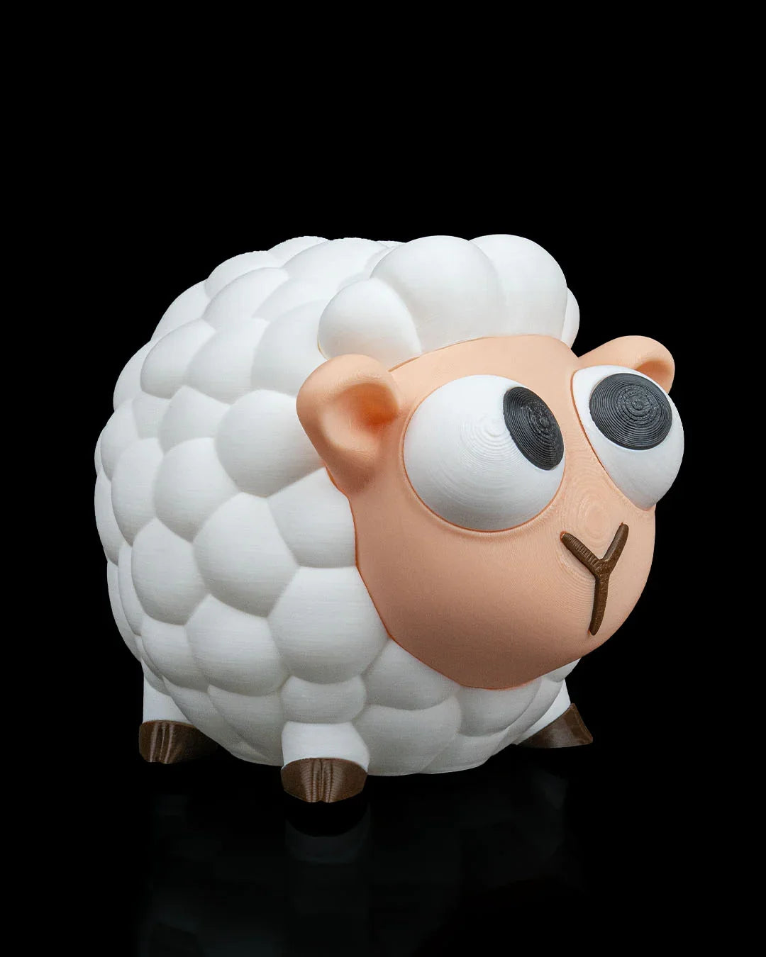 Count Me In the Sheep Coin Bank - Fusion Layer 3D