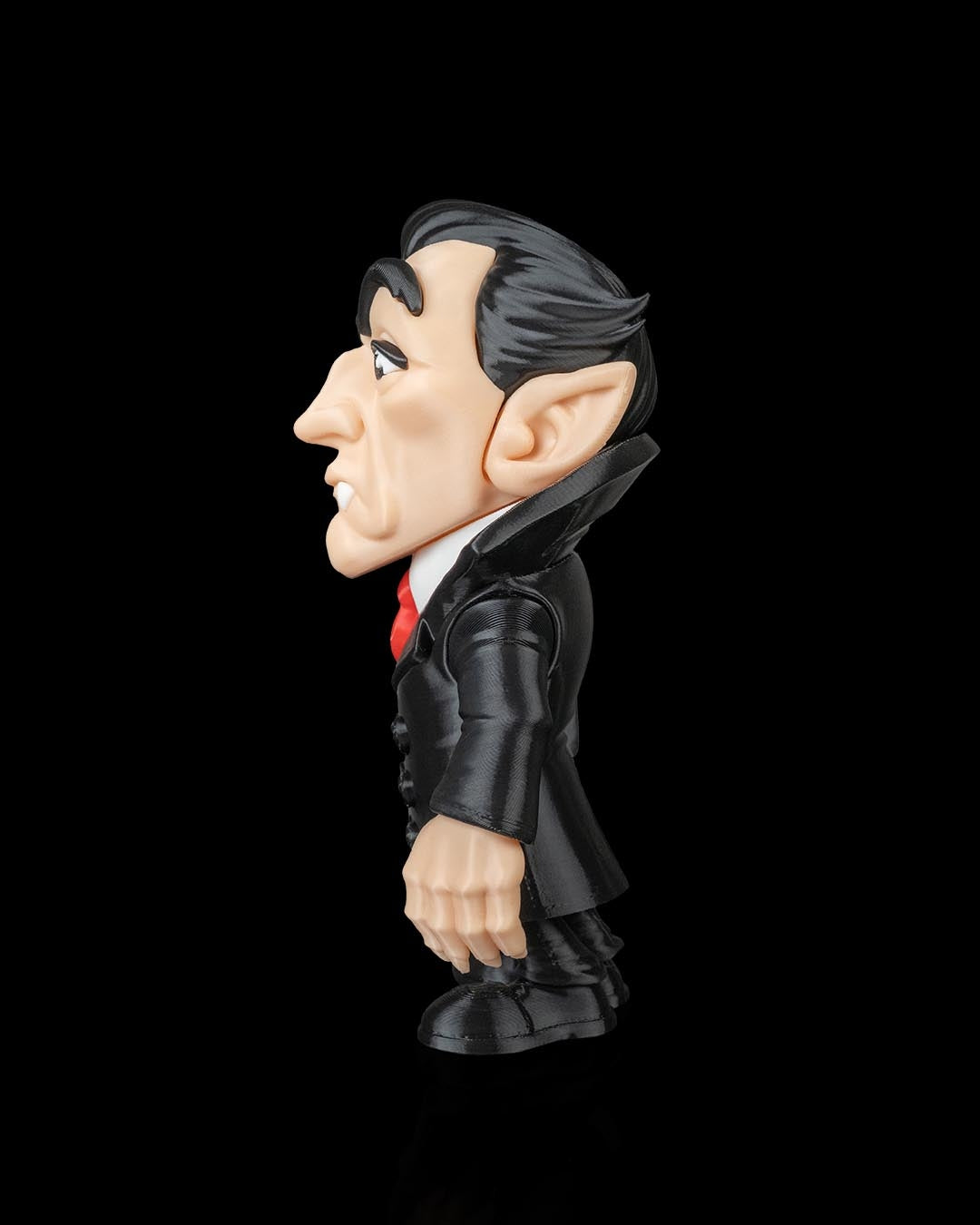 Count Vexor Vampire – Creepy Keepers Halloween Figure | 3D Printed Horror Toy | Gothic Vampire Collectible Décor