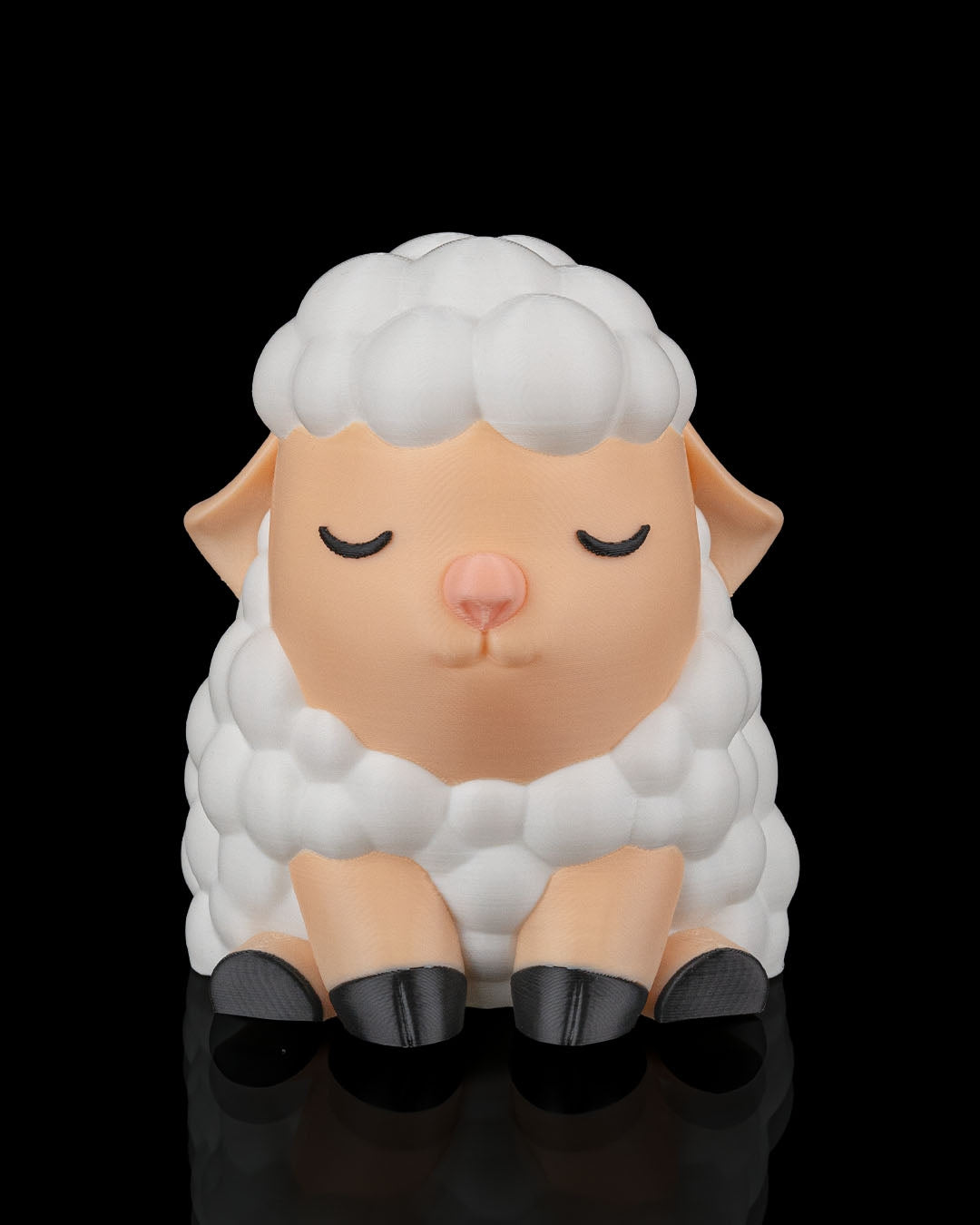 Counting Sheep Night Light Cozy LED Bedside Lamp