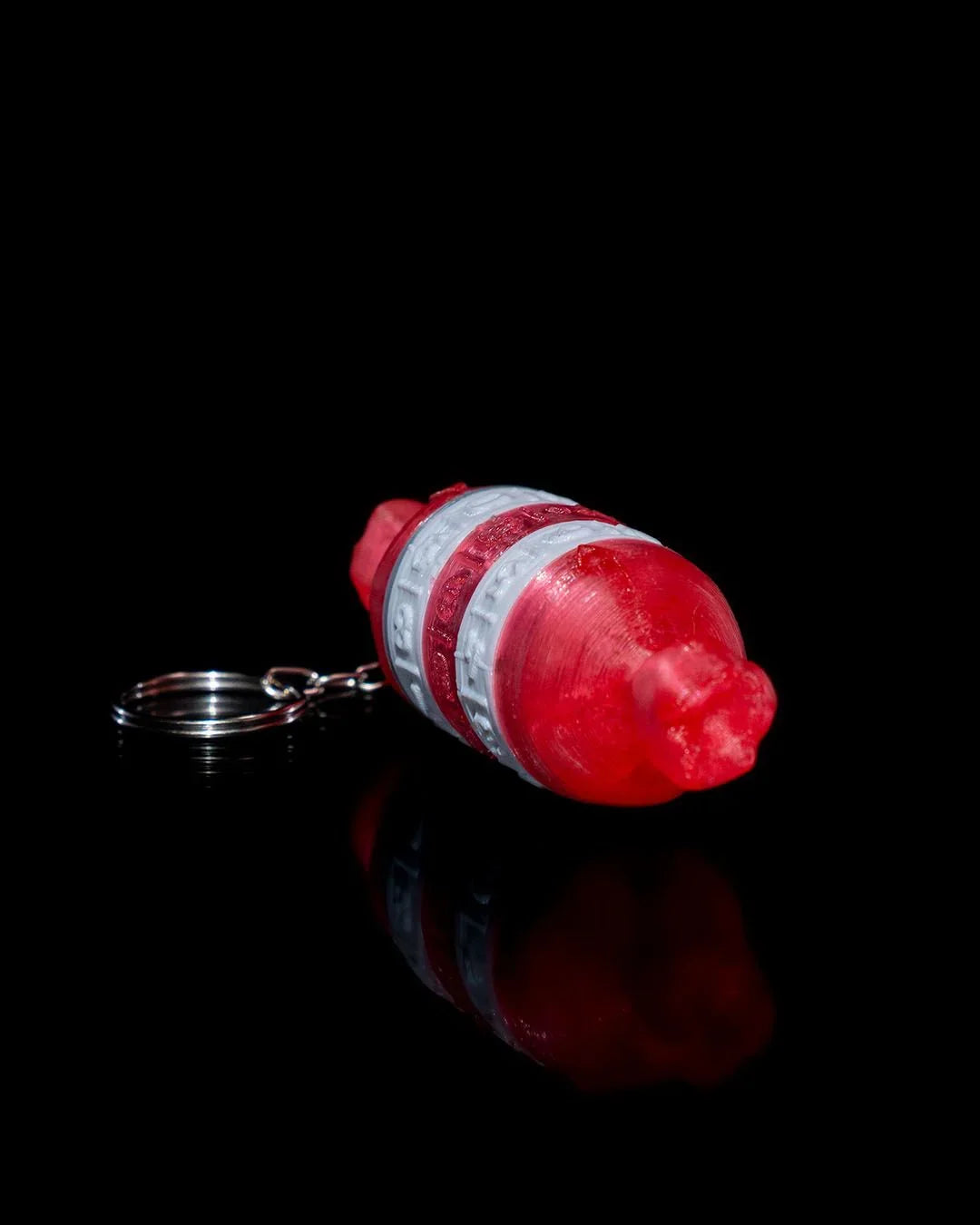 Cryptex Candy Puzzle Keychain - Fusion Layer 3D