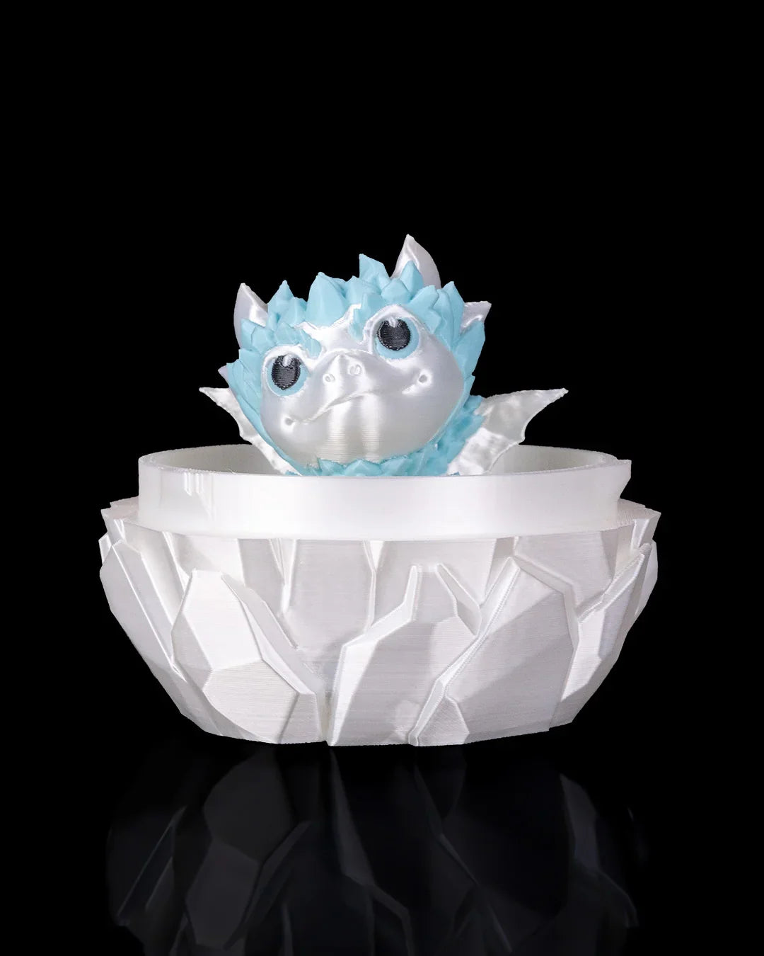 Crystallis – The Sparkling Hatchling Dragon - Fusion Layer 3D