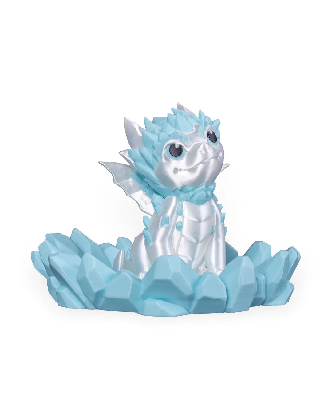 Crystal Dragon Egg – A Magical Hatchling Awaits - Fusion Layer 3D