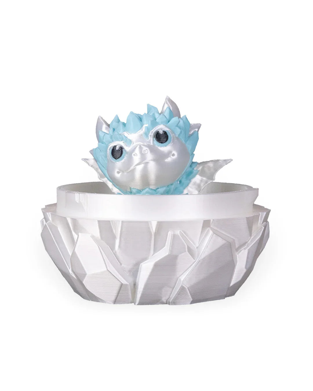 Crystal Dragon Egg – A Magical Hatchling Awaits - Fusion Layer 3D