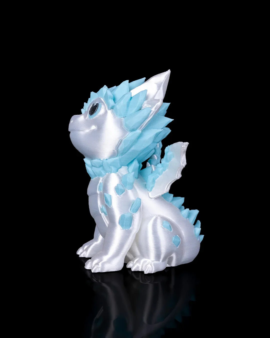 Crystallis – The Sparkling Hatchling Dragon - Fusion Layer 3D