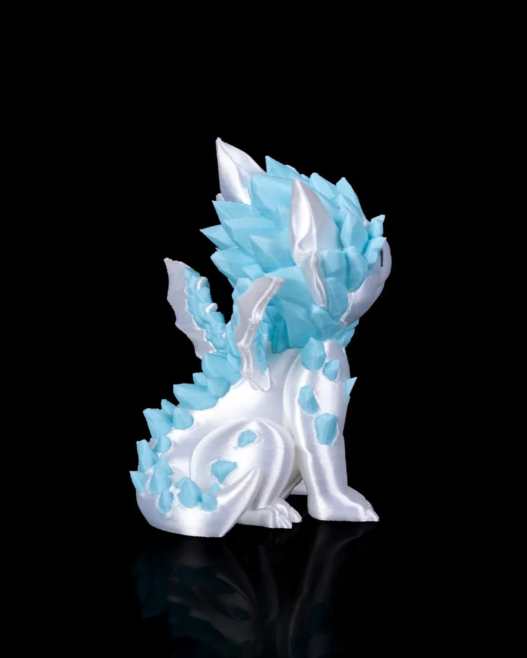 Crystallis – The Sparkling Hatchling Dragon - Fusion Layer 3D