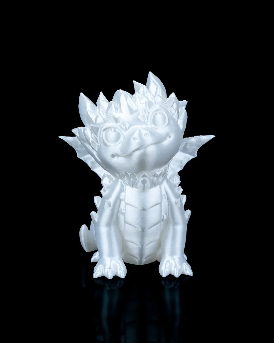 Crystallis – The Sparkling Hatchling Dragon - Fusion Layer 3D
