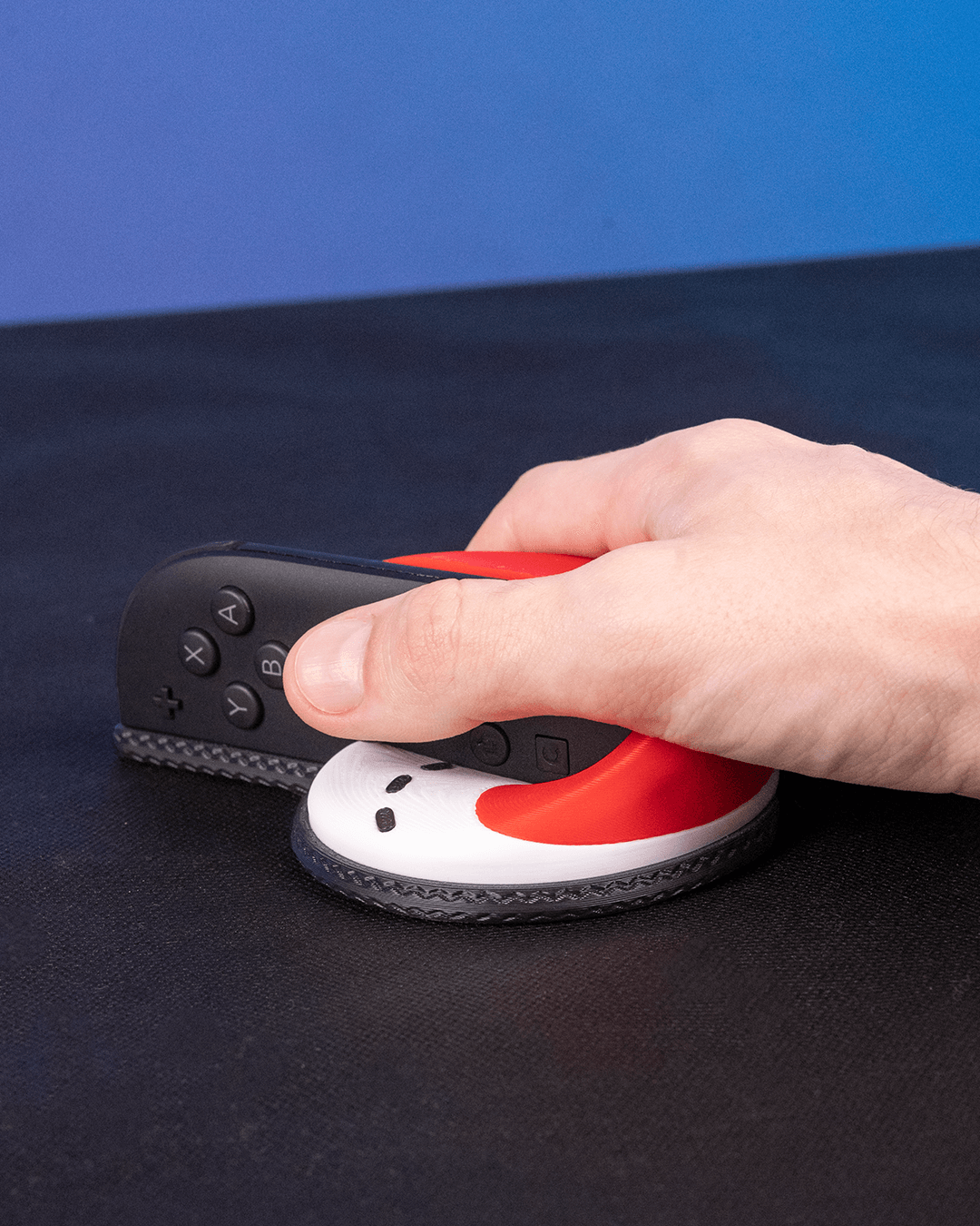 Poké Ball Joy-Con Grip – Nintendo Switch Controller Accessory | 3D Printed Gaming Holder for Comfortable Play