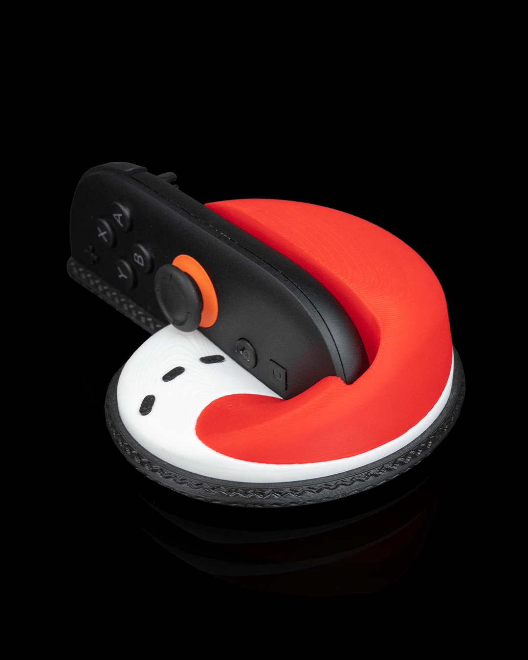 Poké Ball Joy-Con Grip – Nintendo Switch Controller Accessory | 3D Printed Gaming Holder for Comfortable Play
