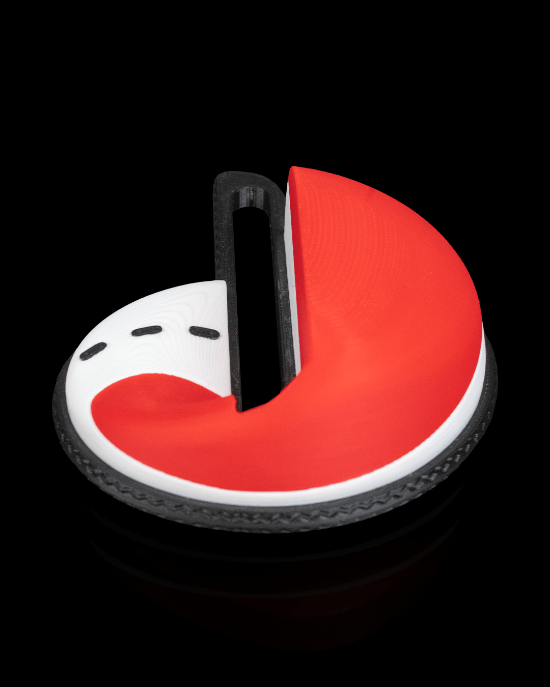 Poké Ball Joy-Con Grip – Nintendo Switch Controller Accessory | 3D Printed Gaming Holder for Comfortable Play
