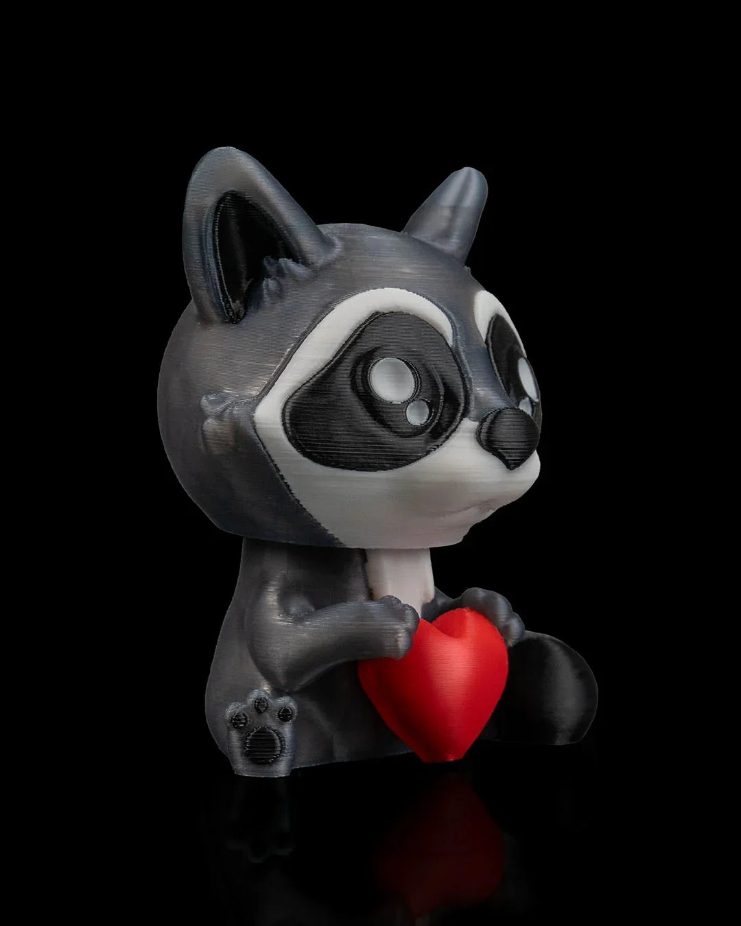 Rascal Raccoon Clicker – Fidget with a Sneaky Twist - Fusion Layer 3D