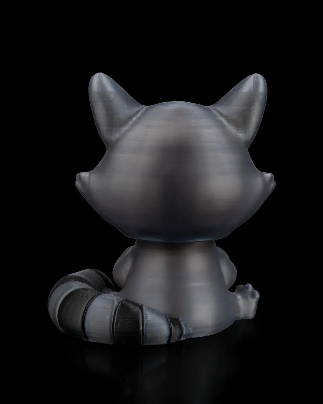 Rascal Raccoon Clicker – Fidget with a Sneaky Twist - Fusion Layer 3D