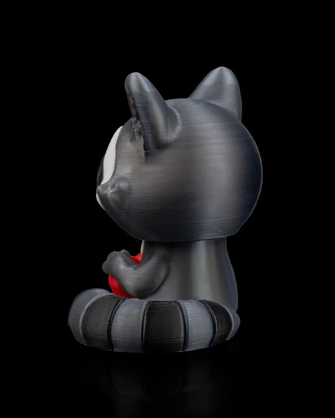Rascal Raccoon Clicker – Fidget with a Sneaky Twist - Fusion Layer 3D