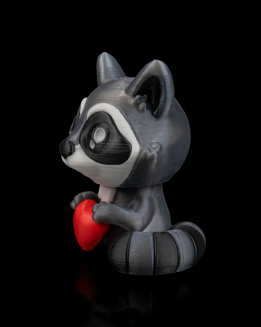 Rascal Raccoon Clicker – Fidget with a Sneaky Twist - Fusion Layer 3D