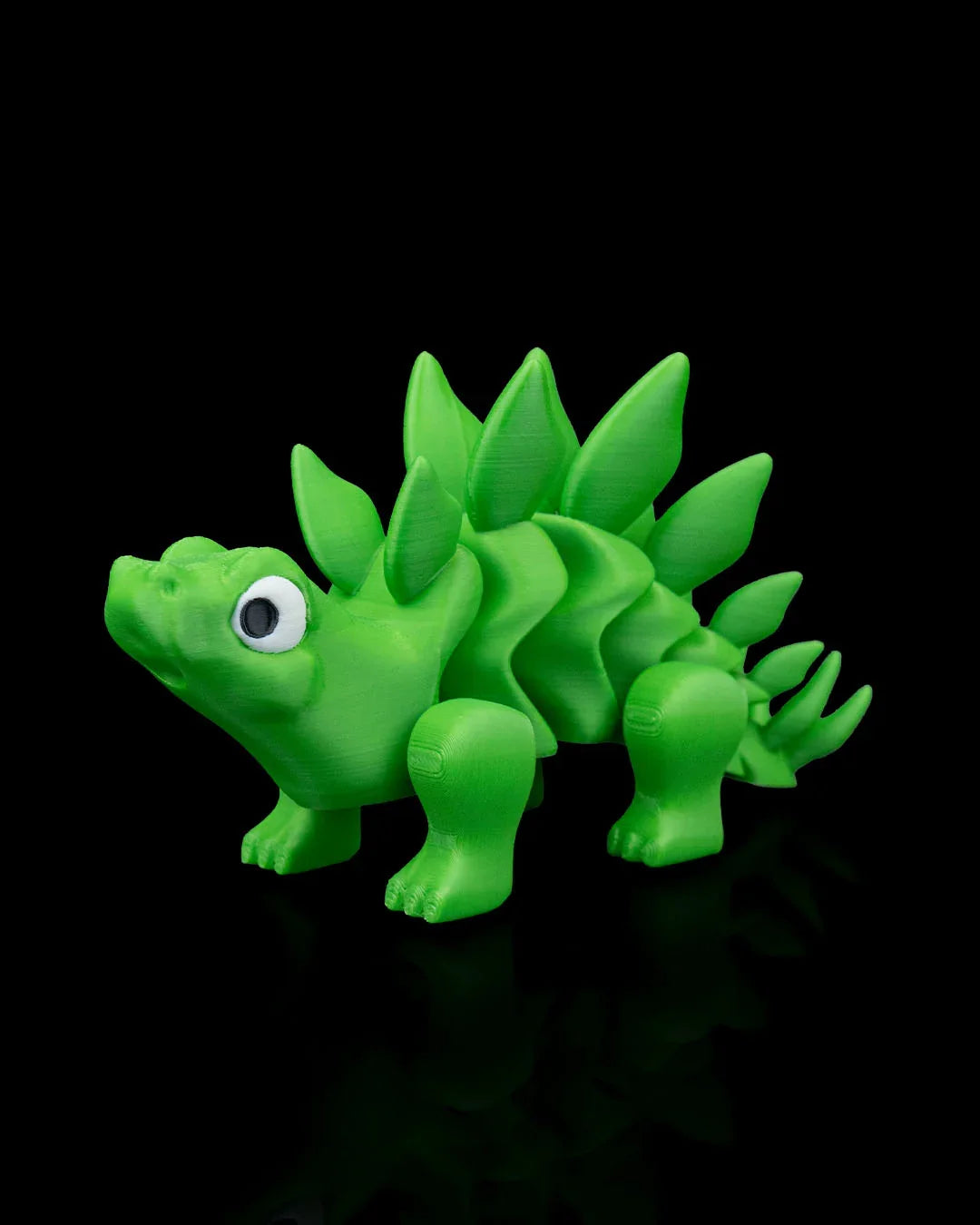 Cute Stego – The Flexi Stegosaurus with Prehistoric Personality - Fusion Layer 3D