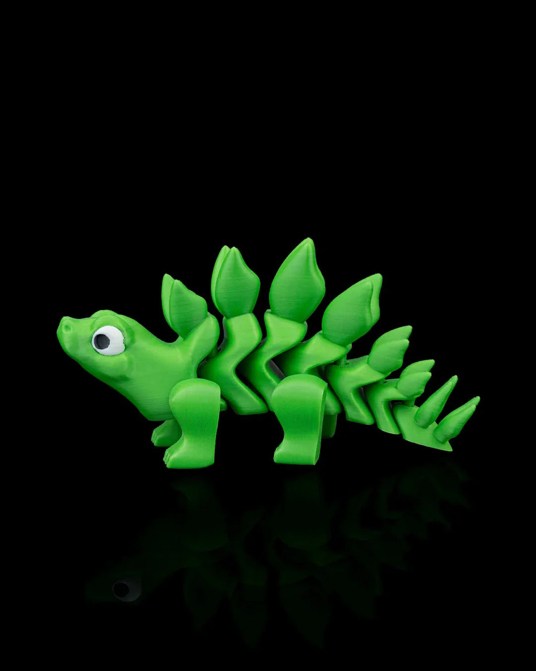 Cute Stego – The Flexi Stegosaurus with Prehistoric Personality - Fusion Layer 3D
