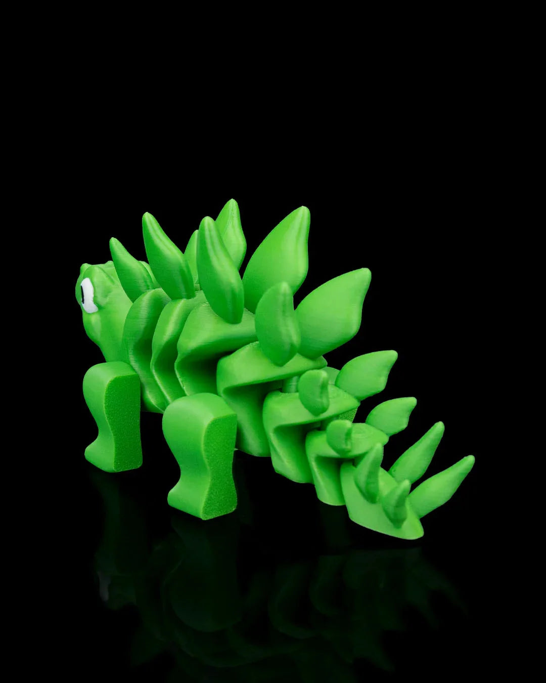 Cute Stego – The Flexi Stegosaurus with Prehistoric Personality - Fusion Layer 3D
