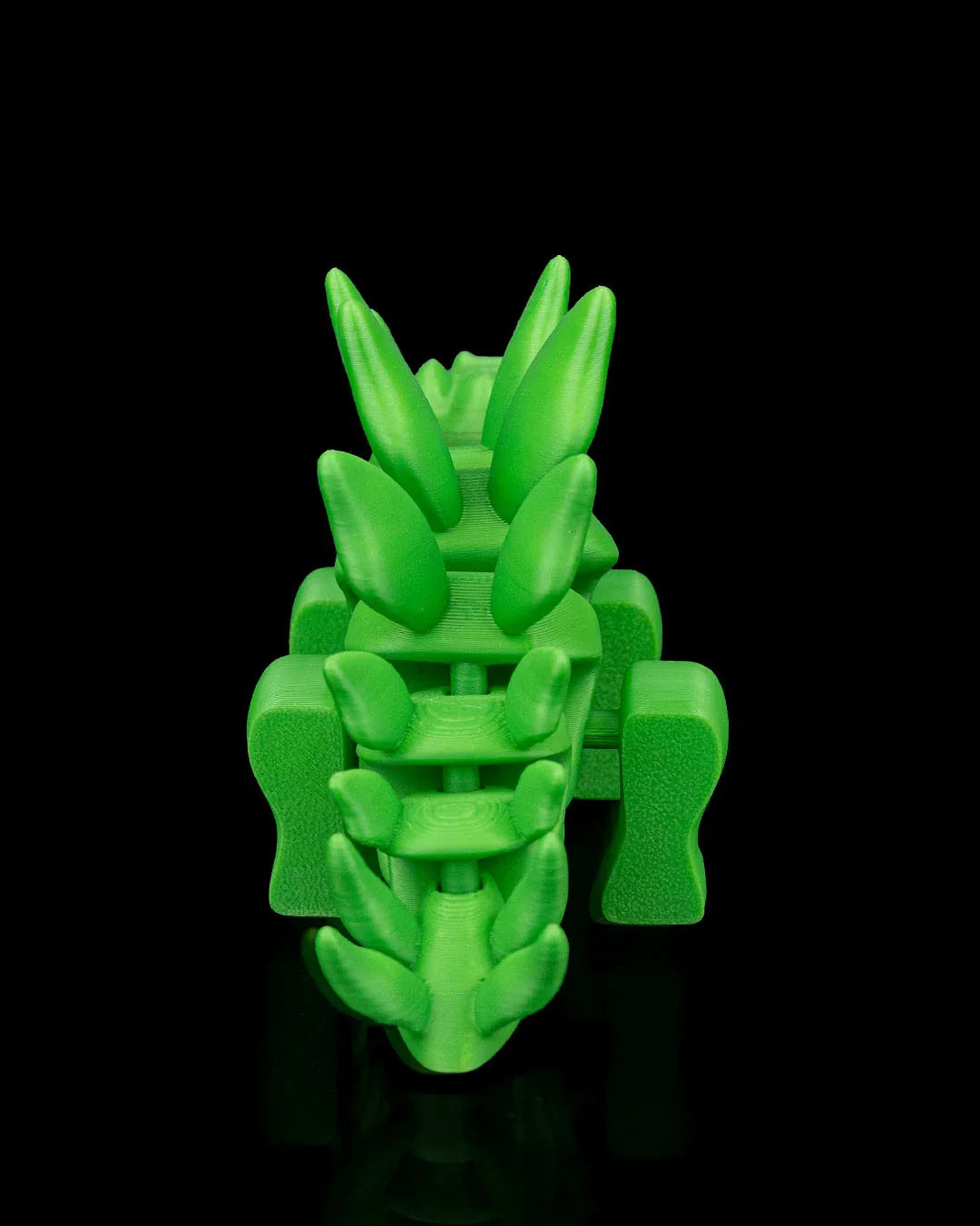 Cute Stego – The Flexi Stegosaurus with Prehistoric Personality - Fusion Layer 3D