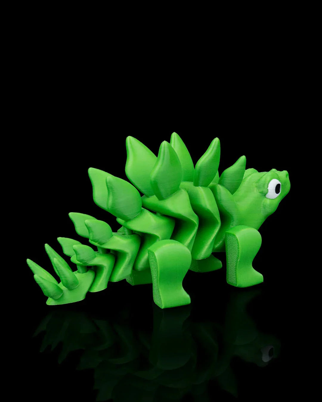 Cute Stego – The Flexi Stegosaurus with Prehistoric Personality - Fusion Layer 3D
